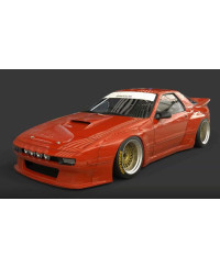 KIT CARROSSERIE ROCKETBUNNY MAZDA RX7 TRA KYOTO
