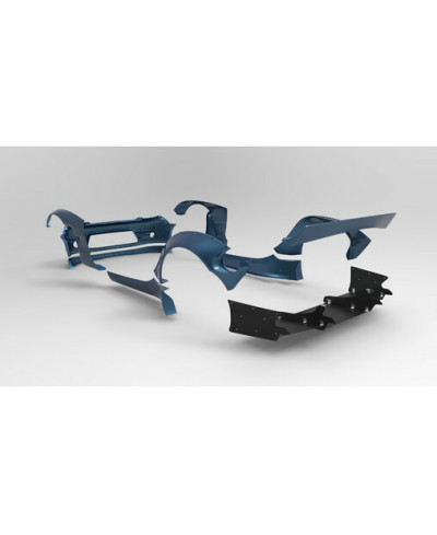 KIT CARROSSERIE ROCKETBUNNY MAZDA RX7 FD TRA KYOTO