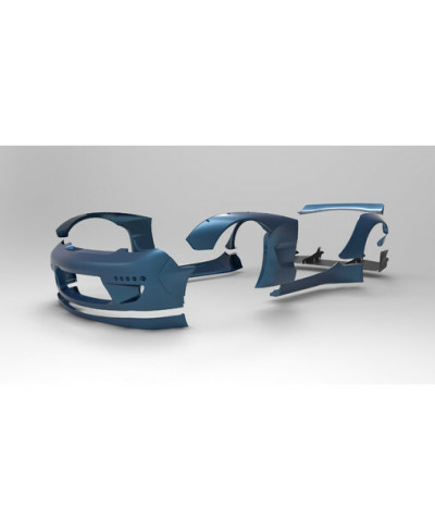 KIT CARROSSERIE ROCKETBUNNY MAZDA RX7 FD TRA KYOTO