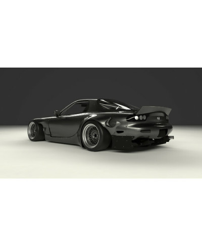 KIT CARROSSERIE ROCKETBUNNY MAZDA RX7 FD TRA KYOTO