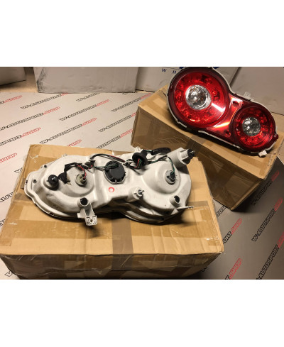 PAIRE PHARES AVANT GTR R35 NISSAN