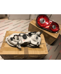 PAIRE PHARES AVANT GTR R35 NISSAN