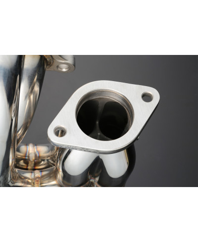 COLLECTEUR INOX BANDES THERMIQUES TITANE GT86 / BRZ TOMEI