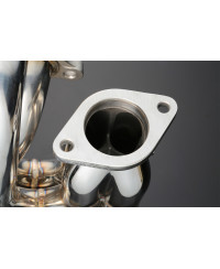 COLLECTEUR INOX BANDES THERMIQUES TITANE GT86 / BRZ TOMEI