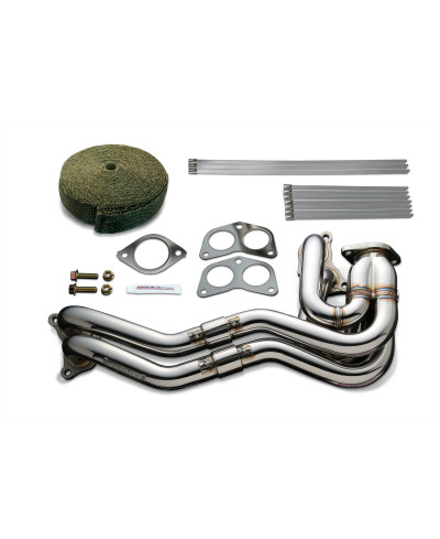 COLLECTEUR INOX BANDES THERMIQUES TITANE GT86 / BRZ TOMEI