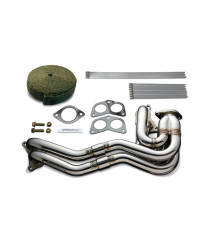 COLLECTEUR INOX BANDES THERMIQUES TITANE GT86 / BRZ TOMEI