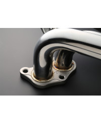 COLLECTEUR INOX BANDES THERMIQUES TITANE GT86 / BRZ TOMEI