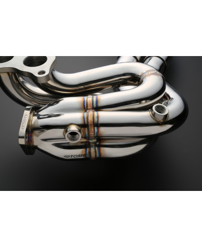 COLLECTEUR INOX BANDES THERMIQUES TITANE GT86 / BRZ TOMEI