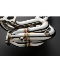 COLLECTEUR INOX BANDES THERMIQUES TITANE GT86 / BRZ TOMEI