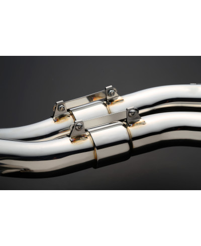 COLLECTEUR INOX BANDES THERMIQUES TITANE GT86 / BRZ TOMEI