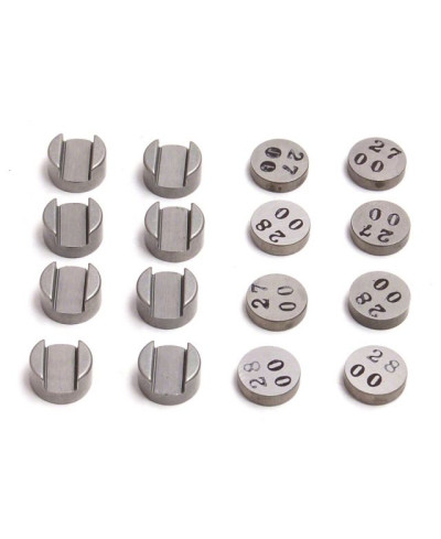 SET 16 CALES ET GUIDES POUSSOIRS MÉCANIQUES SR20DE(T) TOMEI