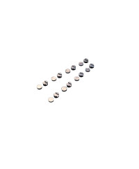 SET 16 CALES ET GUIDES POUSSOIRS MÉCANIQUES SR20DE(T) TOMEI