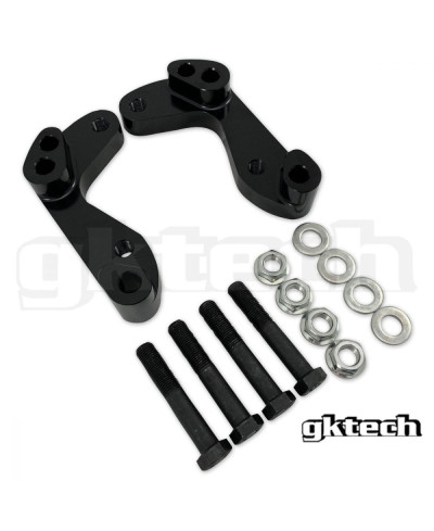 CALE CONVERTION ÉTRIER Z32 S14 S15 R32 GTS-T POUR DISQUES 350Z GKTECH