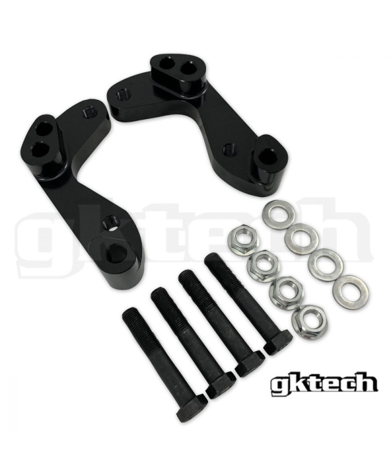 CALE CONVERTION ÉTRIER Z32 S14 S15 R32 GTS-T POUR DISQUES 350Z GKTECH