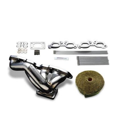 COLLECTEUR INOX BANDES THERMIQUES TITANE SR20DET TOMEI TB6010-NS08A