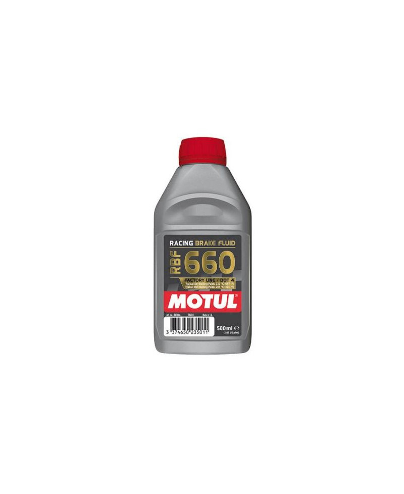 LIQUIDE DE FREIN RBF 660 MOTUL