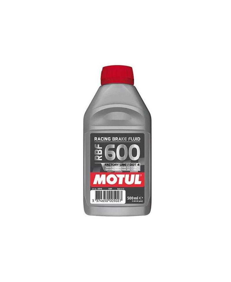 LIQUIDE DE FREIN RBF 600 MOTUL