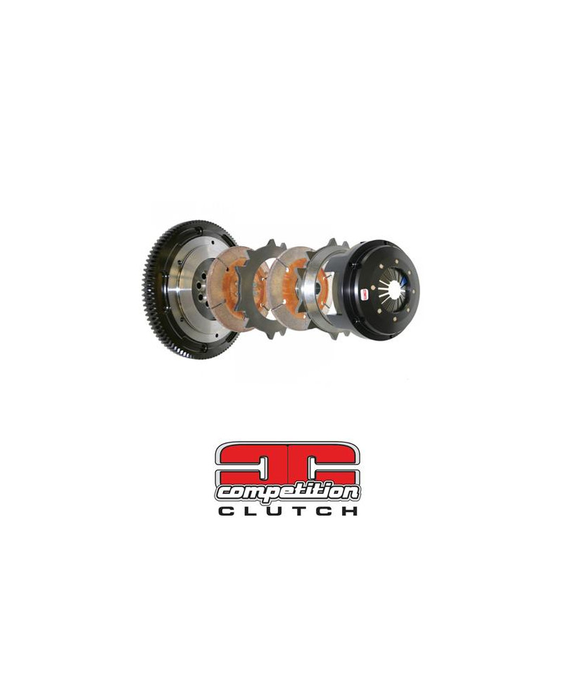 KIT EMBRAYAGE DOUBLE DISQUES HONDA CIVIC COMPETITION CLUTCH