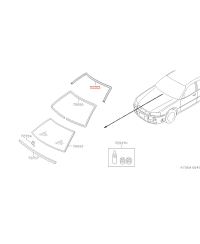 ENJOLIVEUR PAREBRISE SKYLINE R34