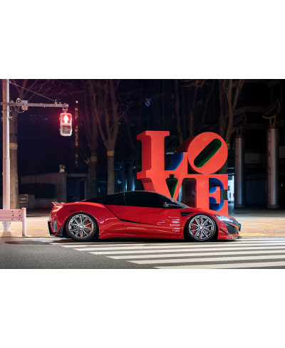 SPOILER AVANT HONDA NSX II ARTISAN SPIRIT