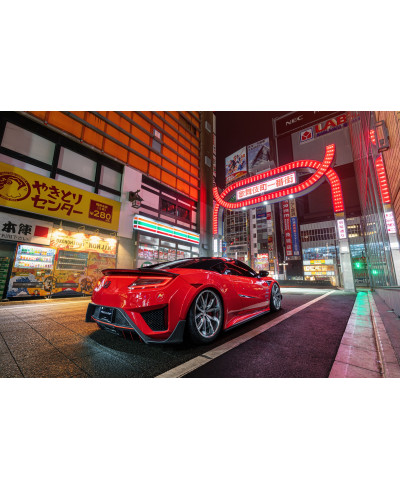 EXTENSIONS AILES HONDA NSX II ARTISAN ARRIÈRE SPIRIT