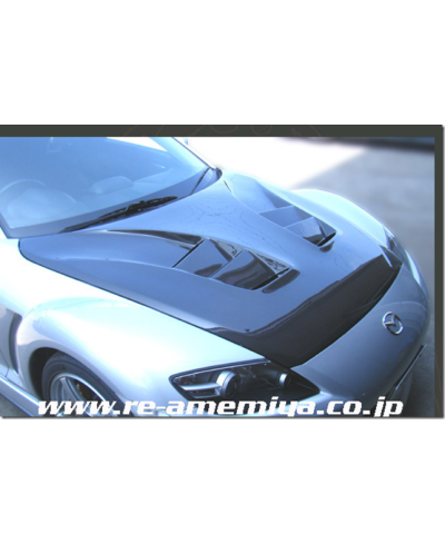 CAPOT CARBONE RX8 REAMEMIYA