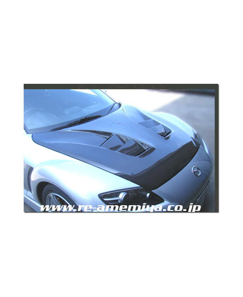 CAPOT CARBONE RX8 REAMEMIYA