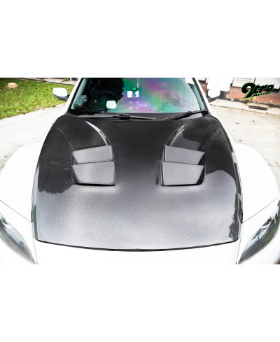 CAPOT CARBONE RX8 RE-AMEMIYA