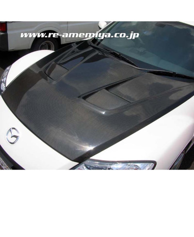 CAPOT CARBONE RX8 RE-AMEMIYA