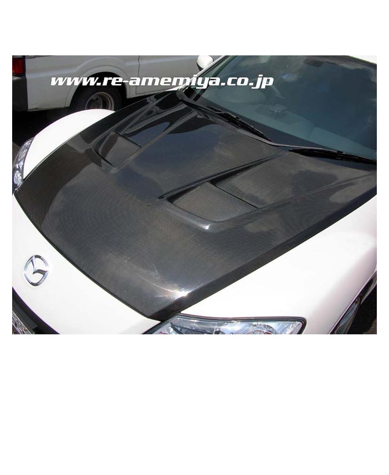 CAPOT CARBONE RX8 RE-AMEMIYA