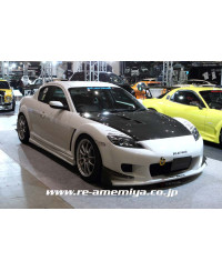 CAPOT CARBONE RX8 RE-AMEMIYA