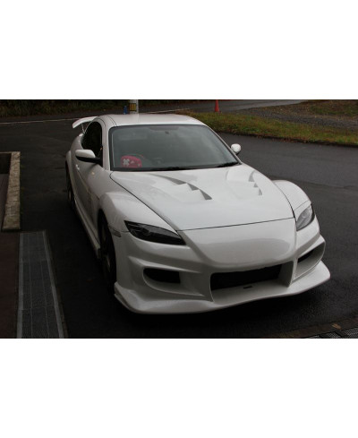 CAPOT FIBRE RX8 RE-AMEMIYA