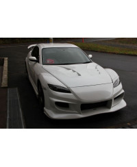 CAPOT FIBRE RX8 RE-AMEMIYA