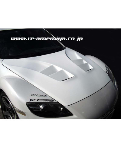 CAPOT FIBRE RX8 RE-AMEMIYA