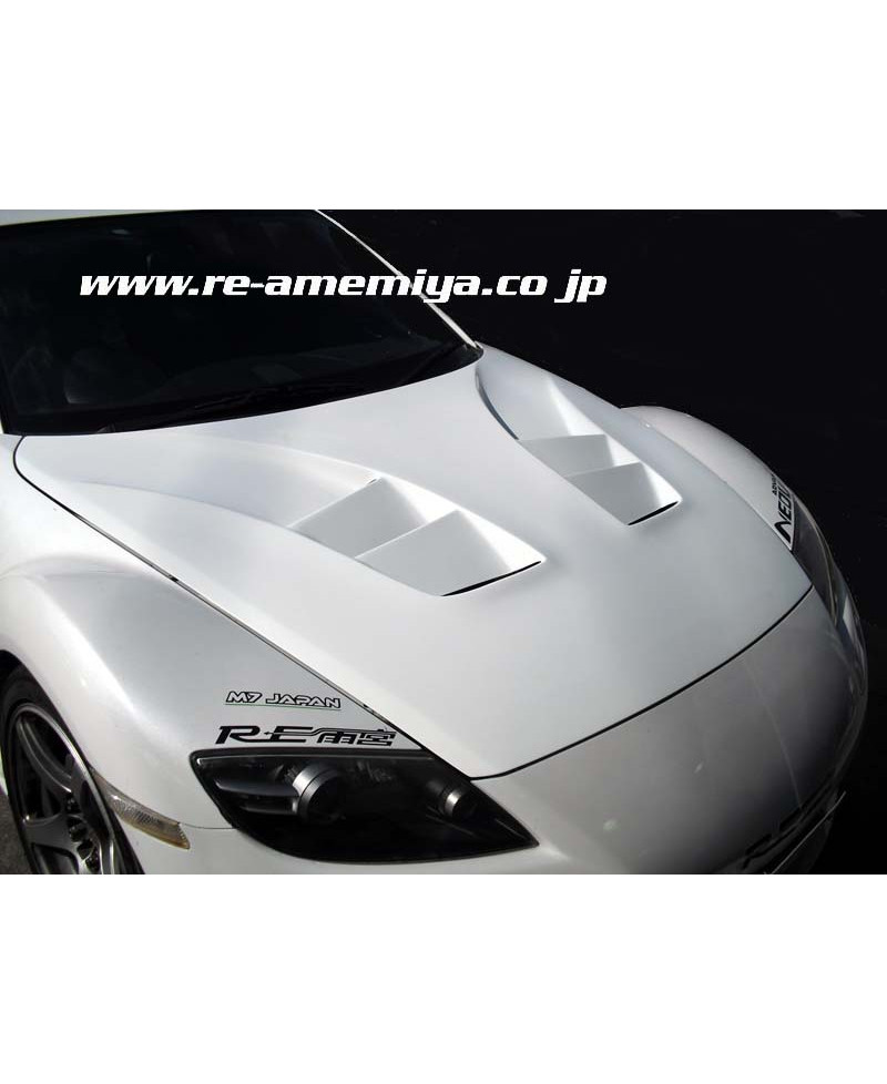 CAPOT FIBRE RX8 RE-AMEMIYA