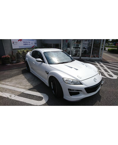 CAPOT D1 FIBRE RX8 RE-AMEMIYA