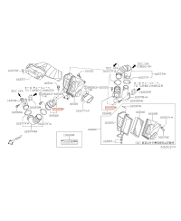 JOINT TORIQUE MAF SKYLINE RB26 NISSAN 