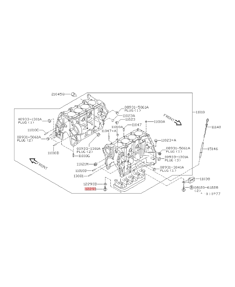 VILEBREQUIN SR20DET NISSAN