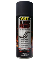 PEINTURE TRES HAUTE TEMPERATURE NOIR MAT VHT