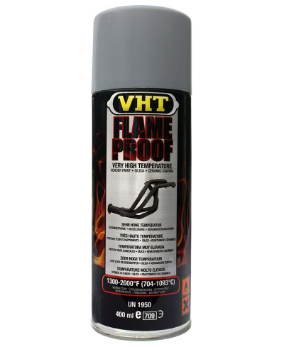 PEINTURE TRES HAUTE TEMPERATURE GRIS MAT VHT