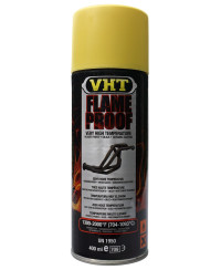 PEINTURE TRES HAUTE TEMPERATURE JAUNE MAT VHT