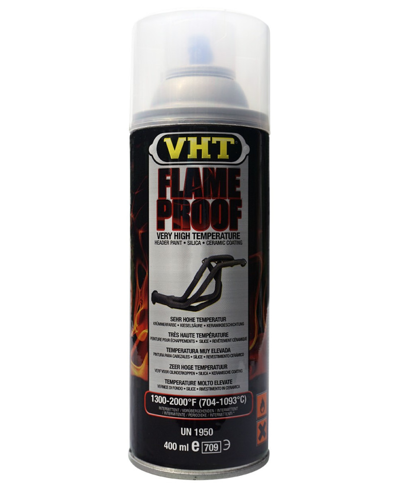 PEINTURE TRES HAUTE TEMPERATURE TRANSPARENTE EFFET SATIN VHT