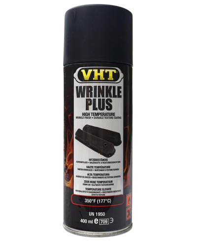 PEINTURE VERMICULEE NOIR VHT