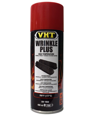 PEINTURE VERMICULEE ROUGE VHT