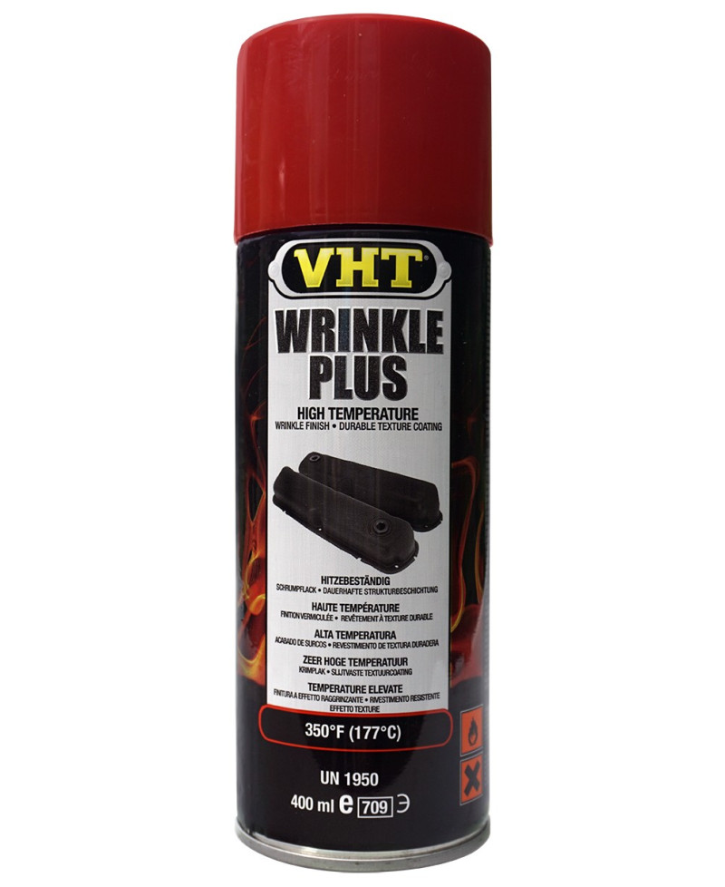 PEINTURE VERMICULEE ROUGE VHT