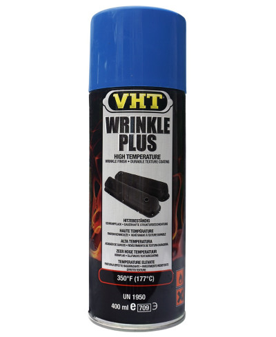 PEINTURE VERMICULEE BLEU VHT