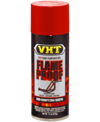 PEINTURE TRES HAUTE TEMPERATURE ROUGE MAT VHT