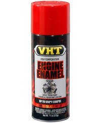 PEINTURE MOTEUR HAUTE TEMPERATURE ET RESISTANCE ROUGE BRILLANT VHT
