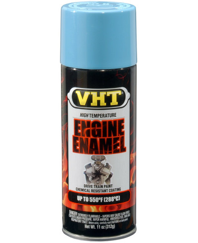 PEINTURE MOTEUR HAUTE TEMPERATURE ET RESISTANCE BLEU PONTIAC VHT