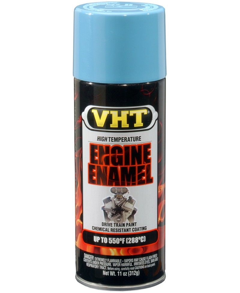 PEINTURE MOTEUR HAUTE TEMPERATURE ET RESISTANCE BLEU PONTIAC VHT
